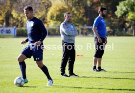 Stuttgarter Kickers Training