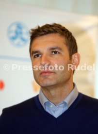 Stuttgarter Kickers Pressekonferenz