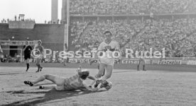 03.05.86 DFB-Pokal Finale FC Bayern M&uuml;nchen - VfB Stuttgart