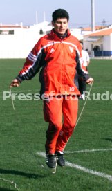 13.01.02 VfB Stuttgart Trainingslager Portugal 2002
