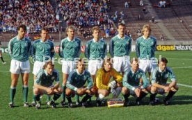 02.04.1988 Deutschland - Argentinien