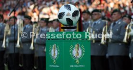 DFB-Pokal Finale 2017/2018 FC Bayern M&uuml;nchen - Eintracht Frankfurt
