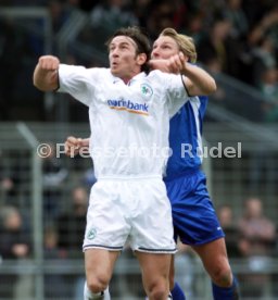 22.04.01 Stuttgarter Kickers - SpVgg Greuther F&uuml;rth