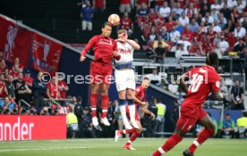 UEFA Champions League Finale 2019 Tottenham Hotspurs - FC Liverpool