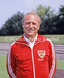 25.07.79 VfB Stuttgart Fototermin 1979/1980
