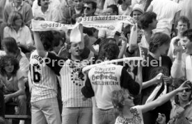 DFB-Pokal Finale 1987 Hamburger SV - Stuttgarter Kickers