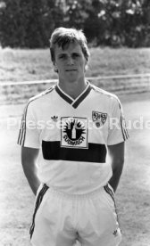 06.07.87 VfB Stuttgart Fototermin 1987/1988
