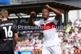 09.07.23 Hohenlohe Auswahl - VfB Stuttgart