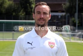 VfB Stuttgart Fototermin Saison 2017/2018