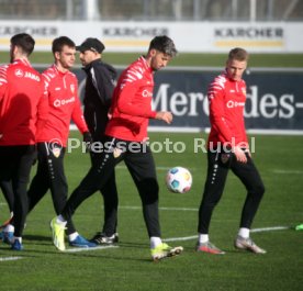 04.01.24 VfB Stuttgart Training