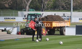 VfB Stuttgart Training