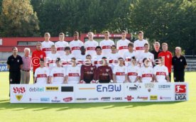 07.09.06 U17 VfB Stuttgart Fototermin Saison 2006/2007