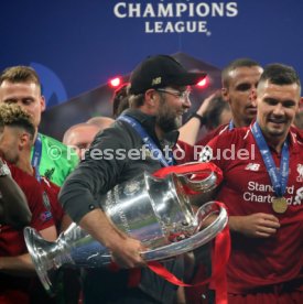 UEFA Champions League Finale 2019 Tottenham Hotspurs - FC Liverpool