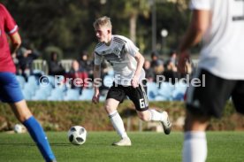 Testspiel U17 DFB Deutschland - Murcia