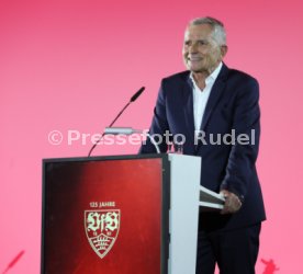 Sonderaustellung 125 Jahre VfB Stuttgart Mercedes-Benz Museum Feierstunde