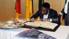 VfB Stuttgart Empfang Rathaus Meisterschaft 2. Bundesliga