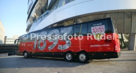 VfB Stuttgart Mannschaftsbus