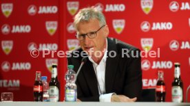 VfB Stuttgart Pressekonferenz