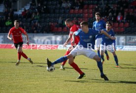 13.02.22 SG Sonnenhof Gro&szlig;aspach - TSV Schott Mainz