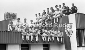 01.07.88 VfB Stuttgart Fototermin 1988/1989