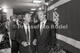 26.05.1984 VfB Stuttgart Meisterschaft 1984 Empfang Rathaus