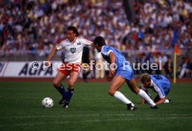DFB-Pokal Finale 1987 Hamburger SV - Stuttgarter Kickers