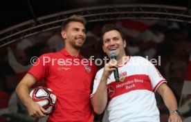 VfB Stuttgart 125 Jahre Tag des Brustrings