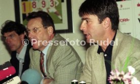 12.09.96 VfB Stuttgart Pressekonferenz