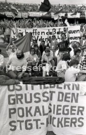 DFB-Pokal Finale 1987 Hamburger SV - Stuttgarter Kickers