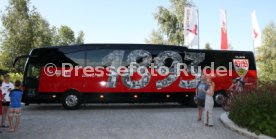 VfB Stuttgart Trainingslager Grassau 2018