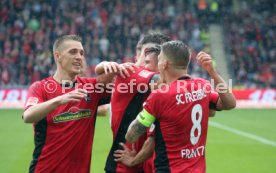 SC Freiburg - 1. FC N&uuml;rnberg