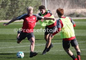 VfB Stuttgart Trainingslager La Manga 2018