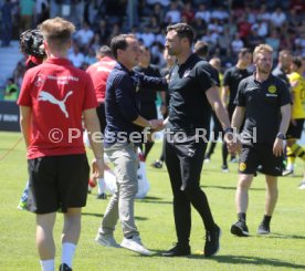 Finale Deutsche Meisterschaft A-Junioren U19 VfB Stuttgart - U19 Borussia Dortmund
