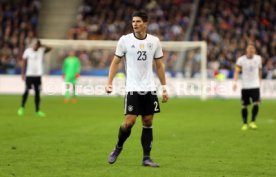 Frankreich - Deutschland DFB