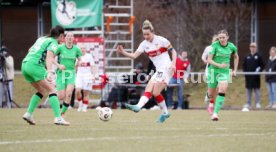 08.02.26 Frauen VfB Stuttgart - Borussia M&ouml;nchengladbach