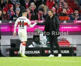 FC Bayern M&uuml;nchen - VfB Stuttgart