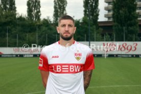 18.08.26 VfB Stuttgart Fototermin Saison 2026/2027