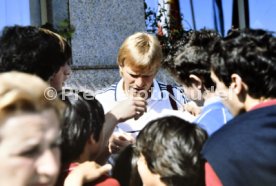 18.06.82 DFB Trainingscamp Gijon WM 1982