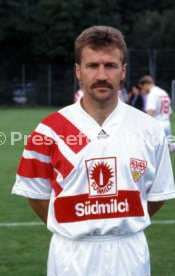 17.07.92 VfB Stuttgart Fototermin 1992/1993