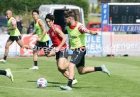 18.07.23 VfB Stuttgart Trainingslager Neukirchen