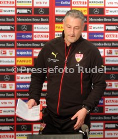 VfB Stuttgart Pressekonferenz