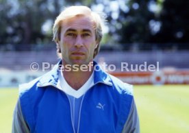 03.07.85 Stuttgarter Kickers Fototermin