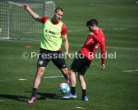 19.04.22 VfB Stuttgart Training