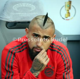 DFB-Pokal Finale 2017/2018 FC Bayern M&uuml;nchen - Eintracht Frankfurt