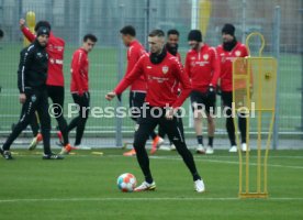 22.11.21 VfB Stuttgart Training