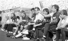 03.05.86 DFB-Pokal Finale FC Bayern M&uuml;nchen - VfB Stuttgart