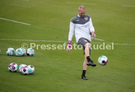 28.04.2021 VfB Stuttgart Training