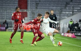 07.01.22 FC Bayern M&uuml;nchen - Borussia M&ouml;nchengladbach