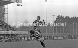 26.02.94 Stuttgarter Kickers - 1. FC Saarbr&uuml;cken