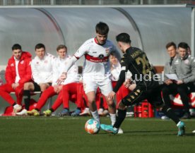 12.02.22 VfB Stuttgart II - 1. FSV Mainz 05 II